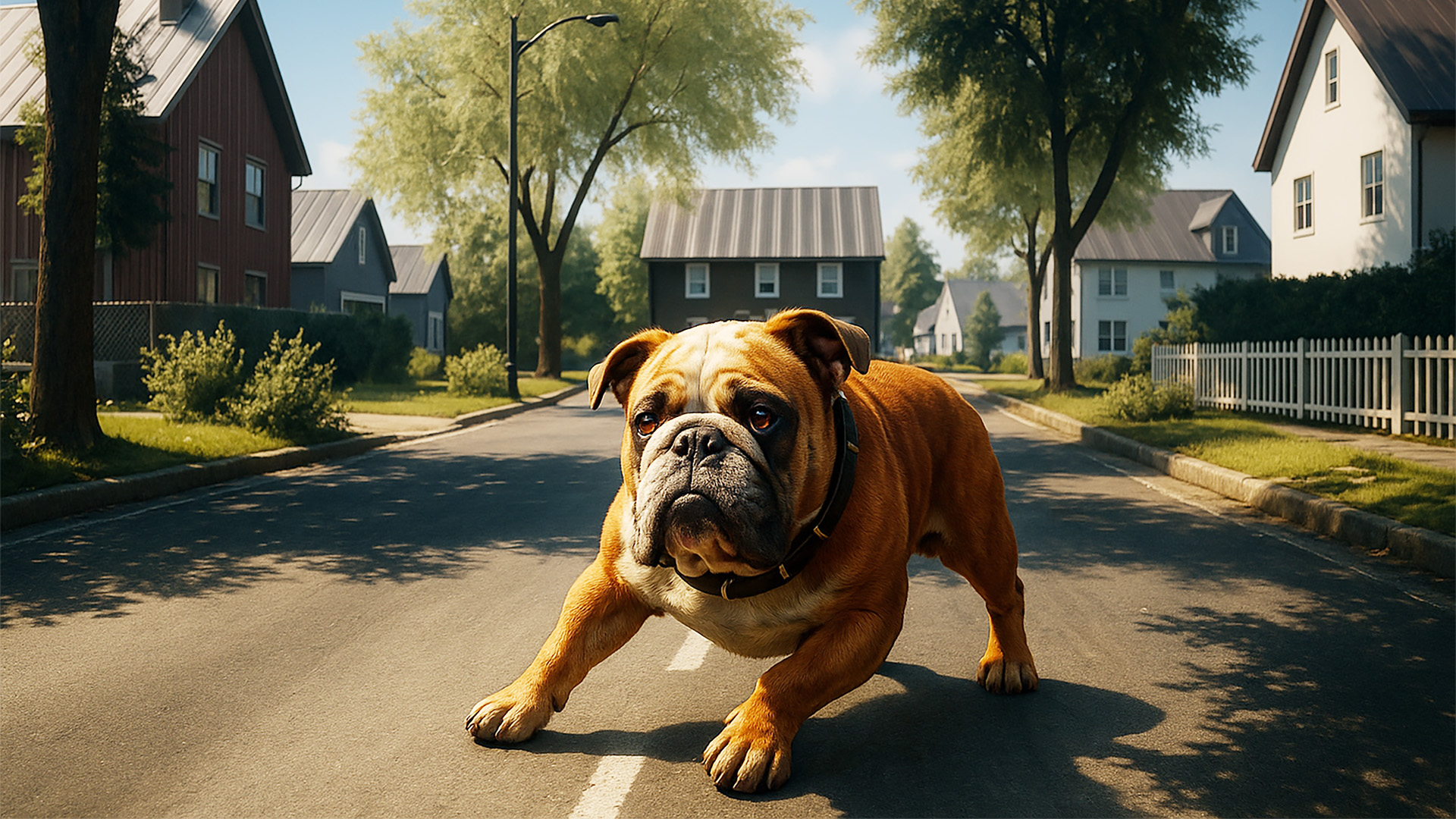 اسکرین شات 4 بازی Bull Terrier Dog Simulator 3D