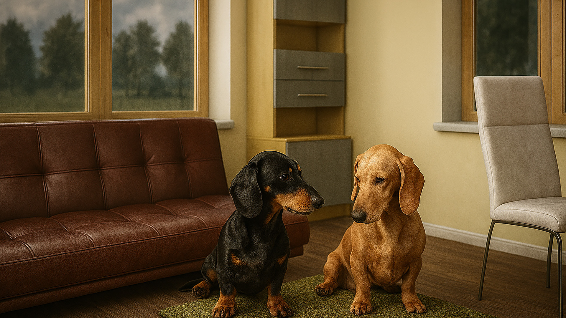 اسکرین شات 7 بازی Dachshund Dog Simulator 3D