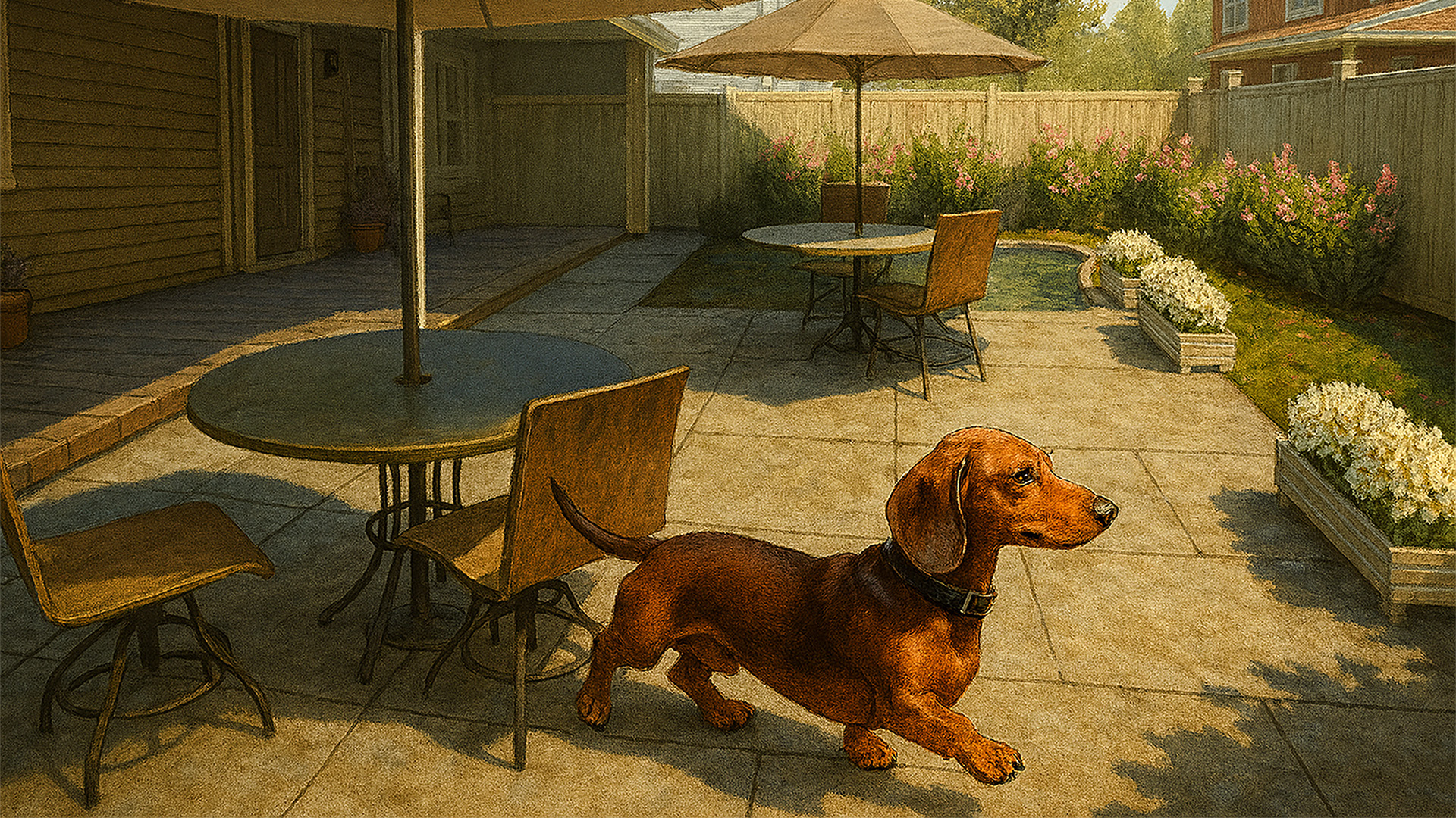 اسکرین شات 8 بازی Dachshund Dog Simulator 3D