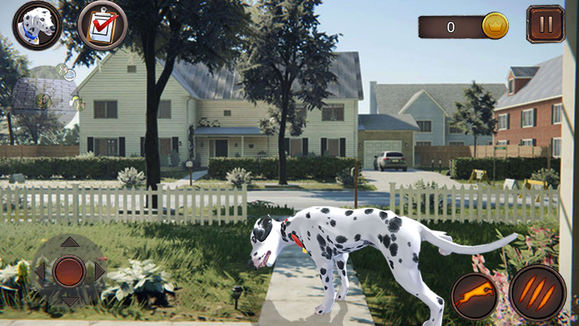 اسکرین شات 3 بازی Dalmatian Simulator