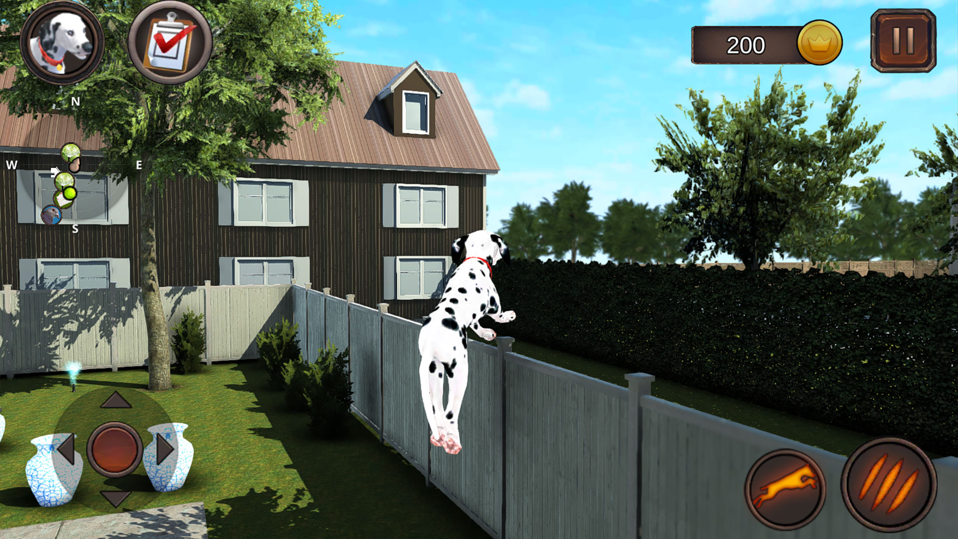 اسکرین شات 4 بازی Dalmatian Simulator