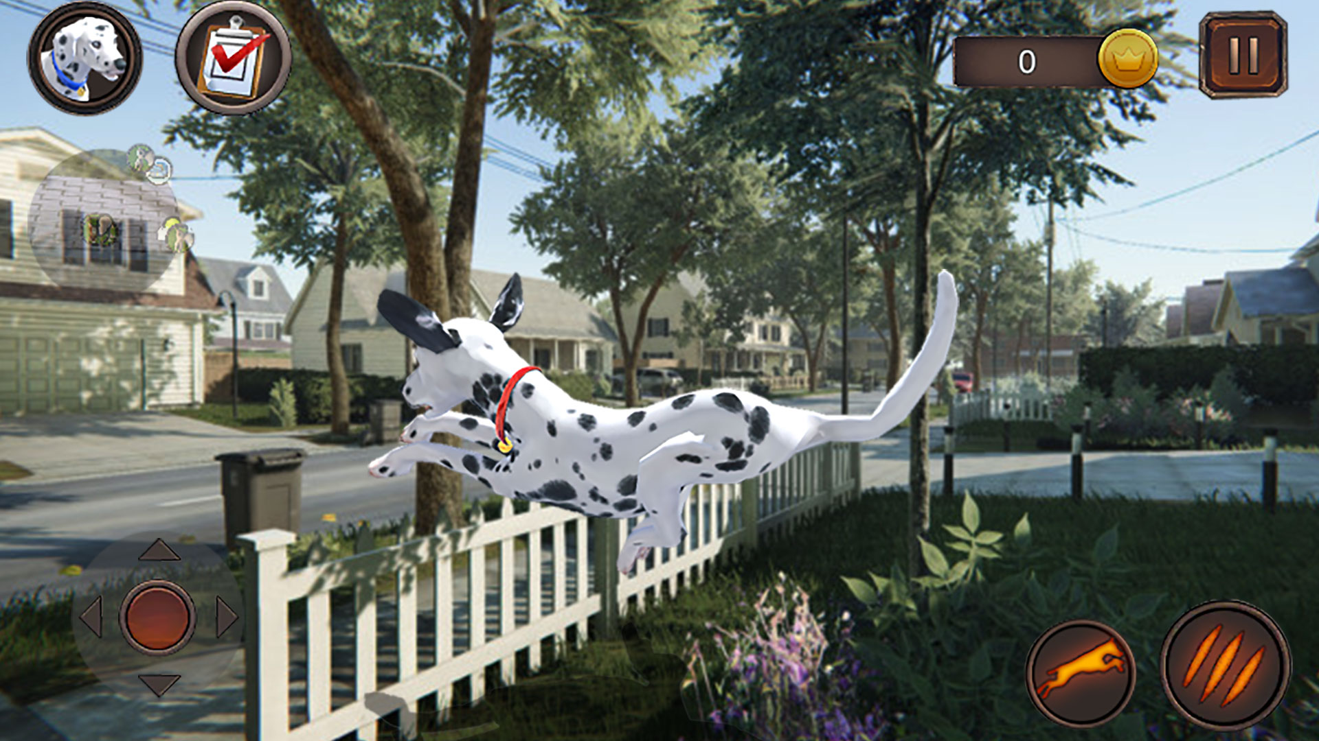 اسکرین شات 1 بازی Dalmatian Simulator