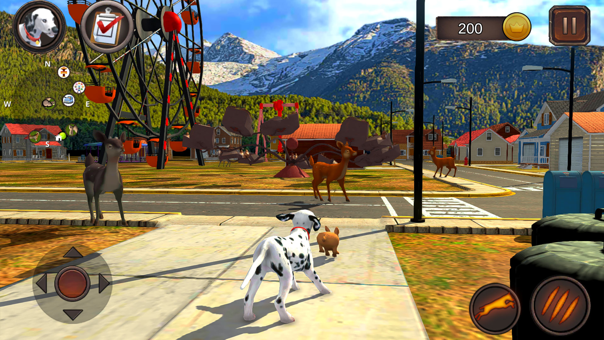 اسکرین شات 5 بازی Dalmatian Simulator