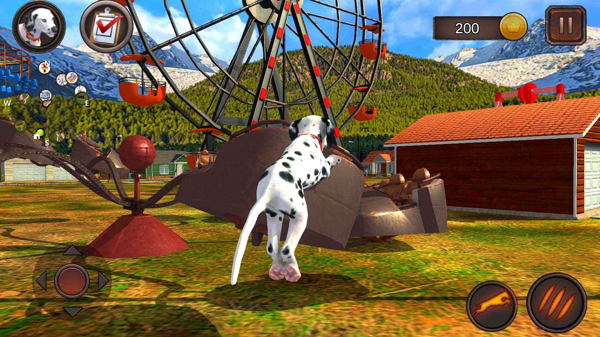 اسکرین شات 6 بازی Dalmatian Simulator