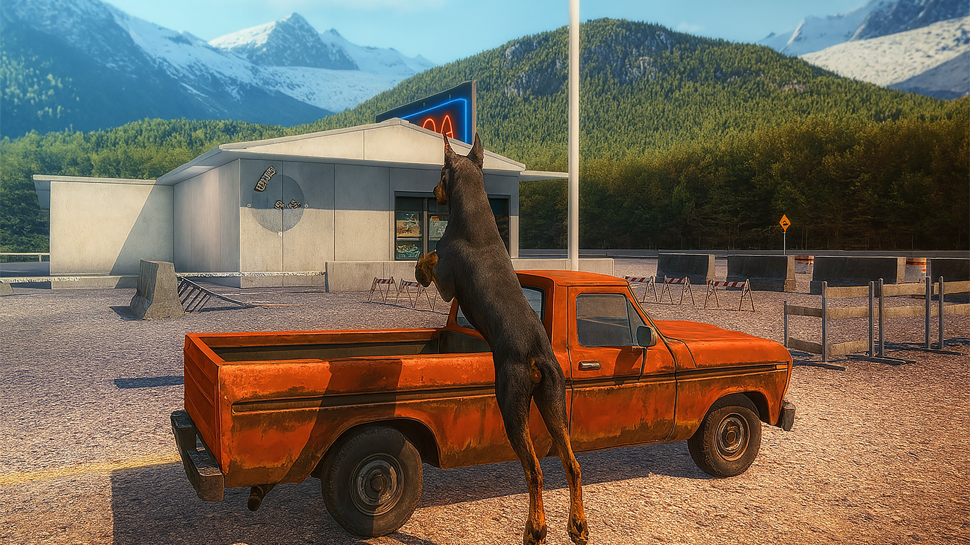 اسکرین شات 7 بازی Doberman Dog Simulator 3D