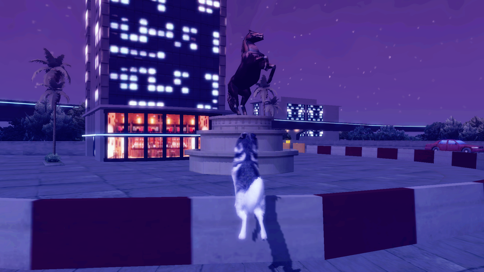 اسکرین شات 4 بازی Husky Dog Simulator 3D