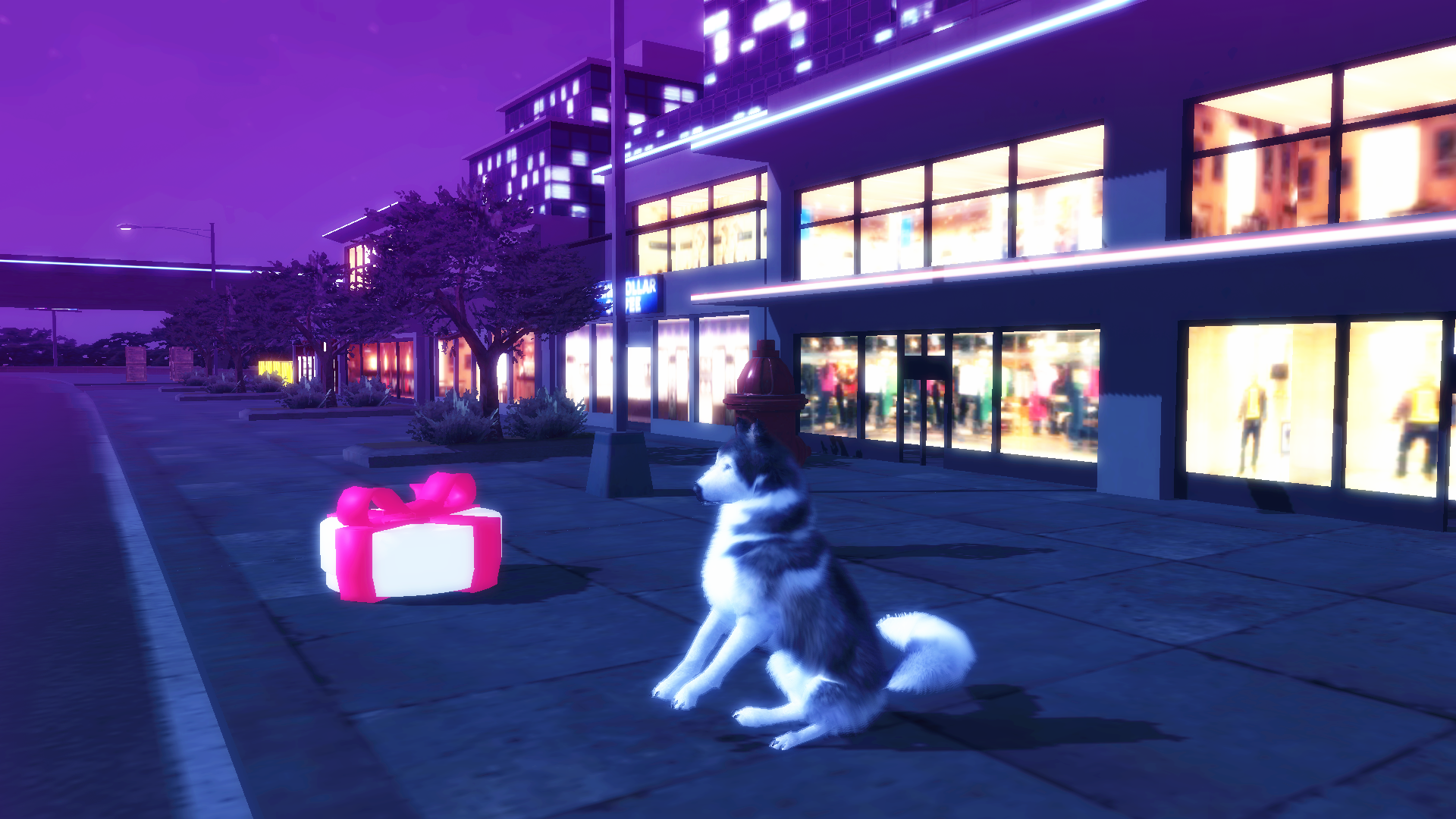 اسکرین شات 6 بازی Husky Dog Simulator 3D