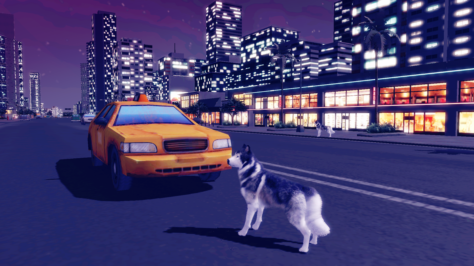 اسکرین شات 5 بازی Husky Dog Simulator 3D