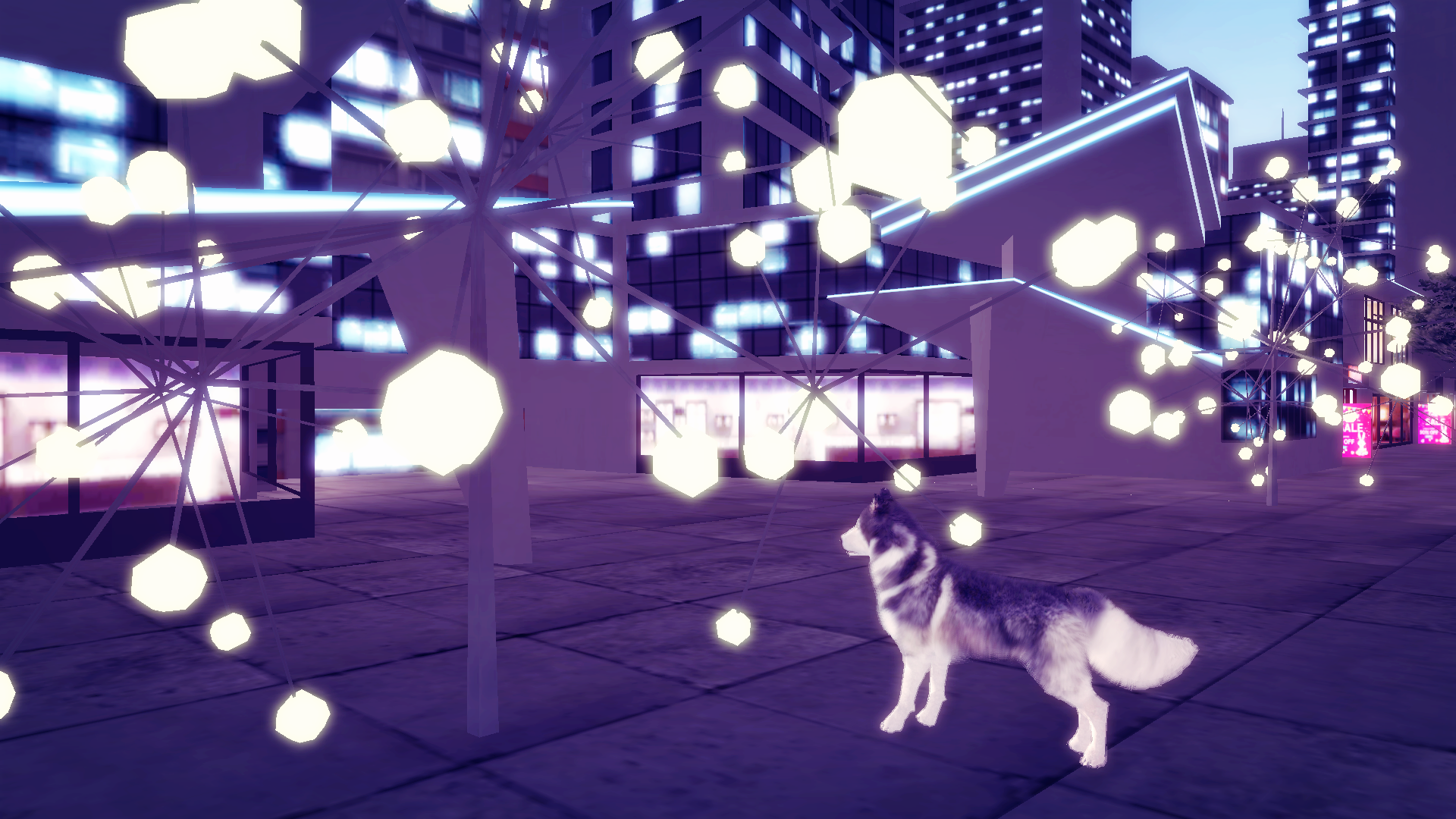 اسکرین شات 1 بازی Husky Dog Simulator 3D