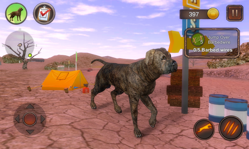 اسکرین شات 5 بازی Mastiff Dog Simulator 3D