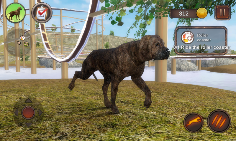 اسکرین شات 2 بازی Mastiff Dog Simulator 3D