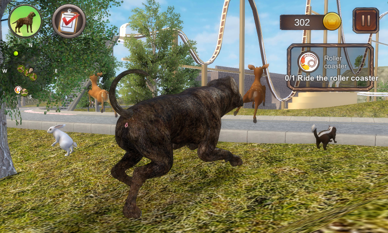 اسکرین شات 3 بازی Mastiff Dog Simulator 3D