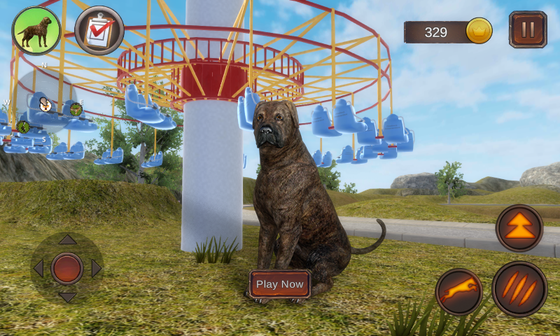 اسکرین شات 1 بازی Mastiff Dog Simulator 3D