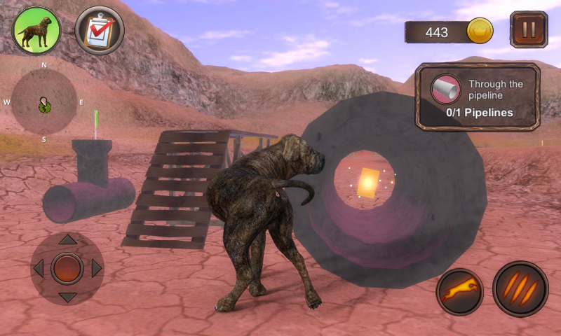 اسکرین شات 6 بازی Mastiff Dog Simulator 3D