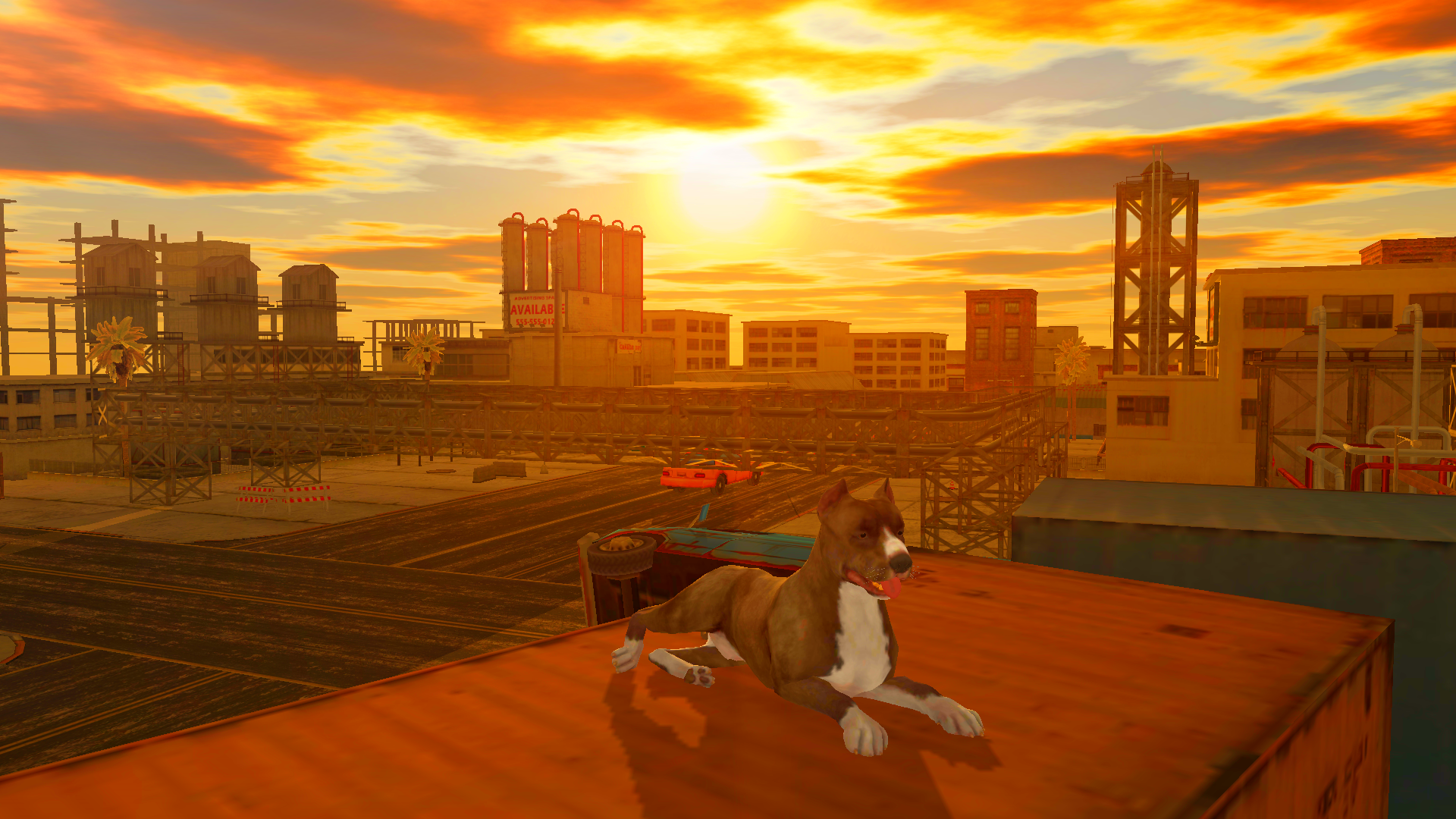 اسکرین شات 3 بازی Pitbull Simulator