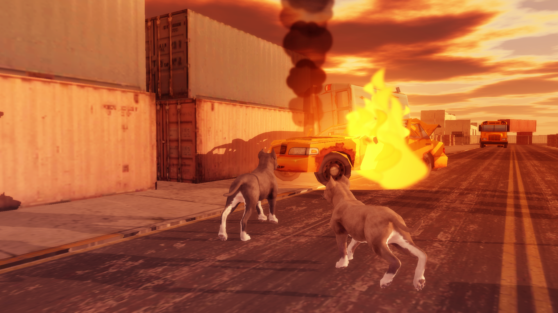 اسکرین شات 2 بازی Pitbull Simulator