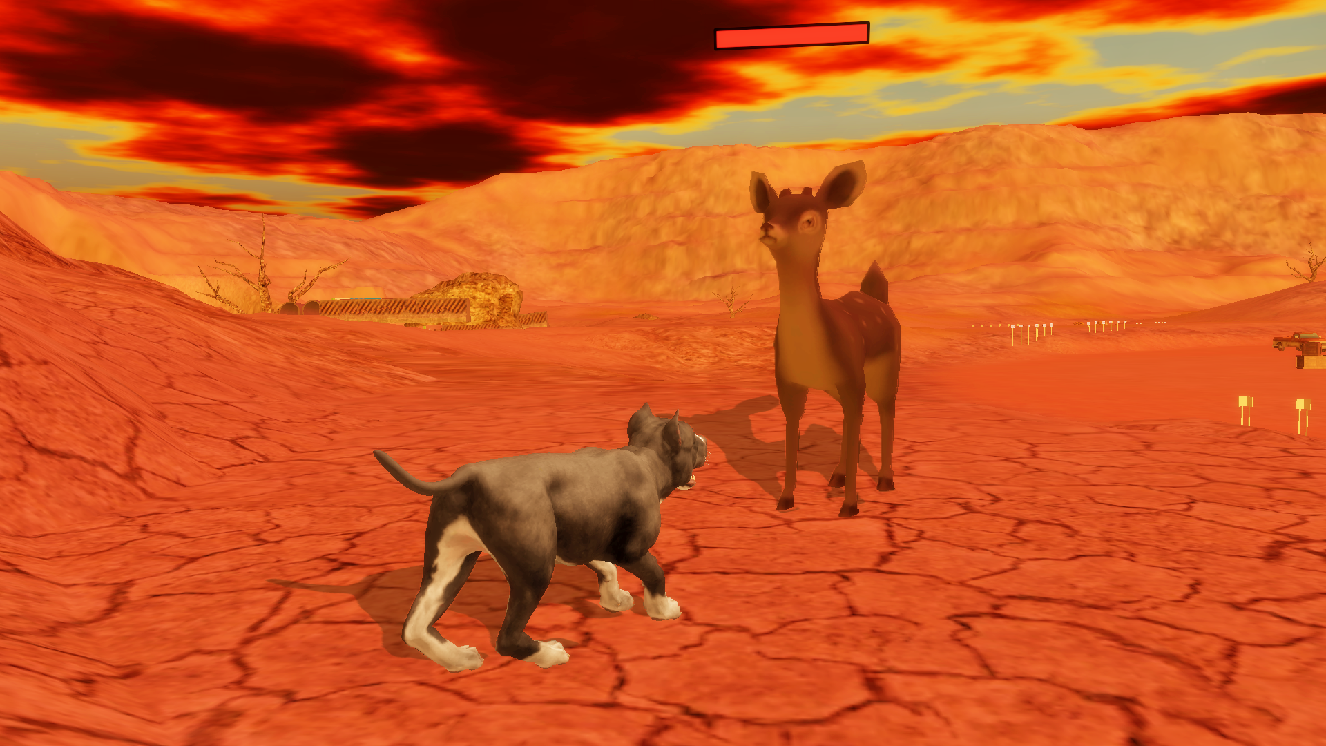 اسکرین شات 1 بازی Pitbull Simulator
