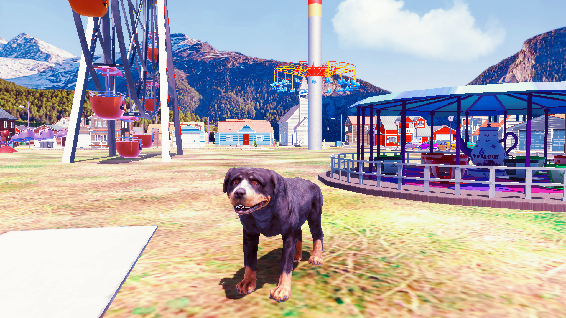 اسکرین شات 7 بازی Rottweiler Dog Simulator 3D