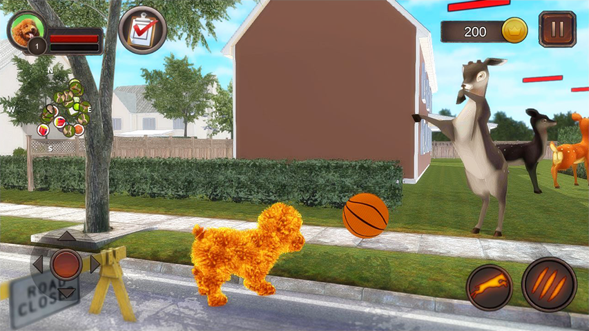 اسکرین شات 6 بازی Teddy Dog Simulator