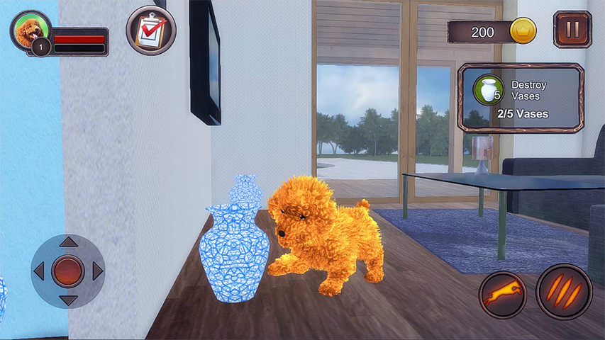 اسکرین شات 7 بازی Teddy Dog Simulator