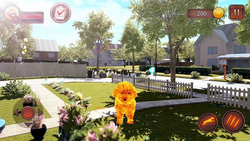 اسکرین شات 3 بازی Teddy Dog Simulator