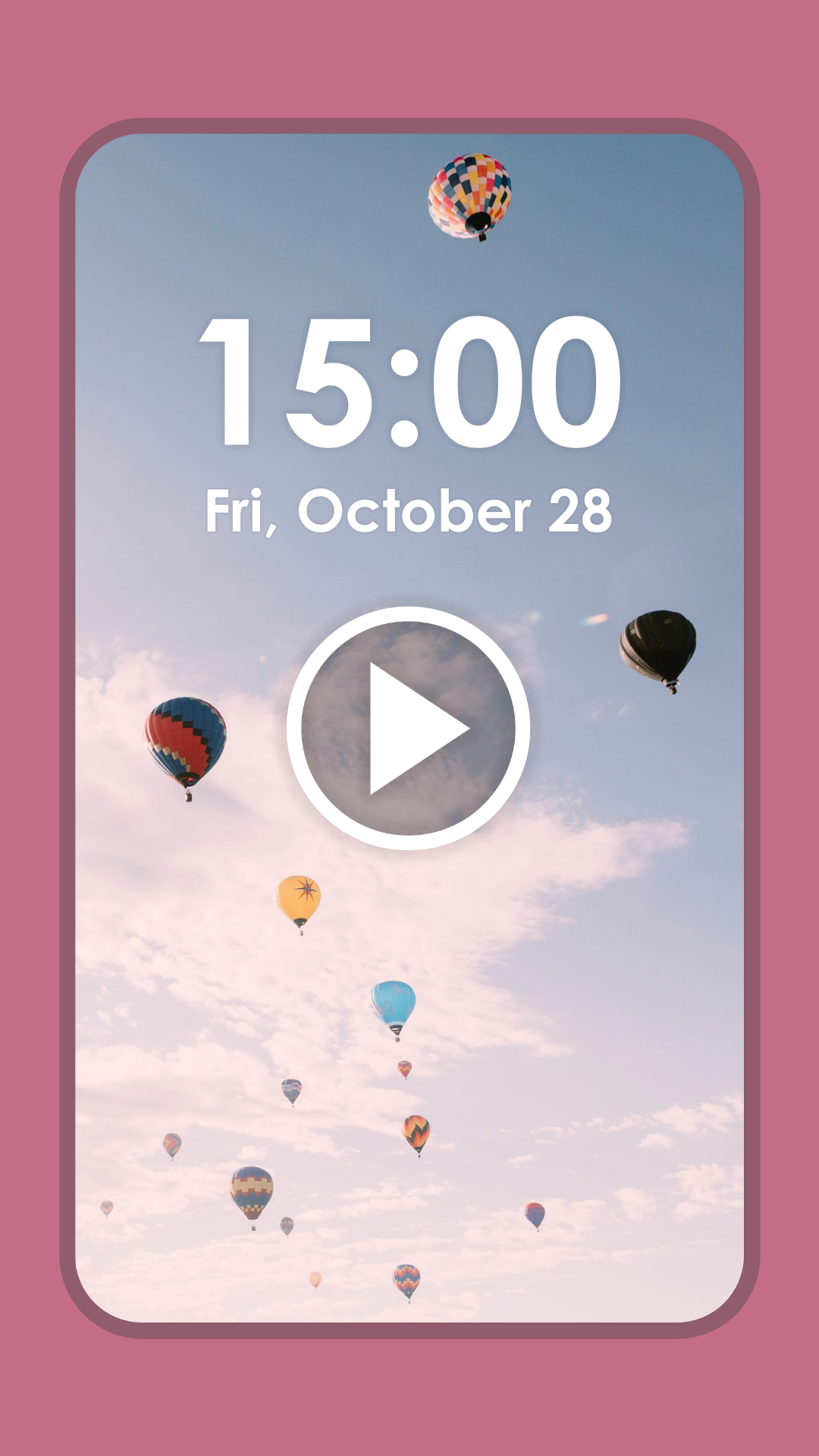 اسکرین شات 3 برنامه Video Live Wallpaper