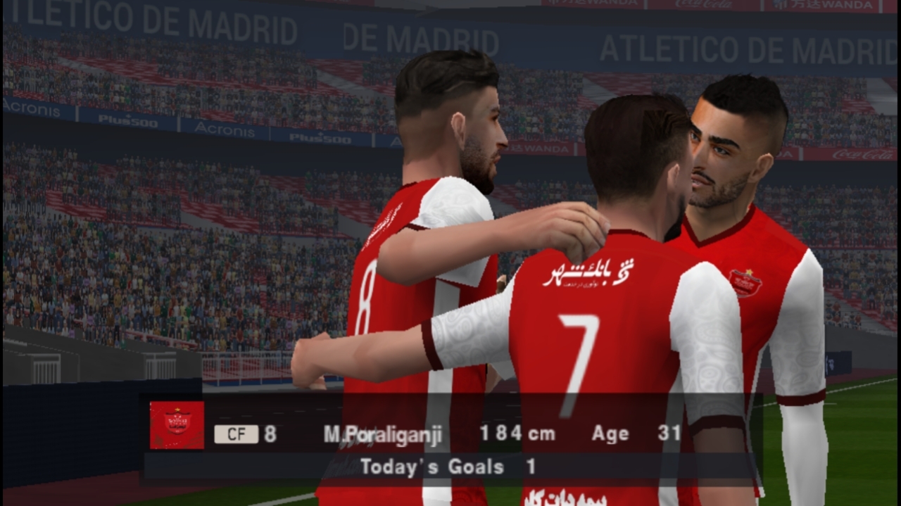 اسکرین شات 4 بازی شبیه ساز eFootball 2024 (لیگ برتر ایران/عربستان)