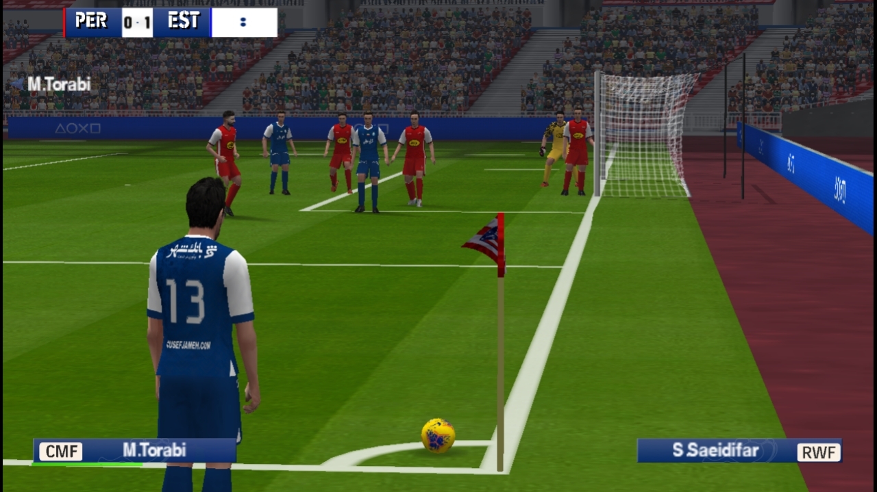 اسکرین شات 6 بازی شبیه ساز eFootball 2024 (لیگ برتر ایران/عربستان)