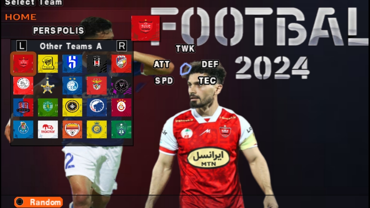 اسکرین شات 3 بازی شبیه ساز eFootball 2024 (لیگ برتر ایران/عربستان)