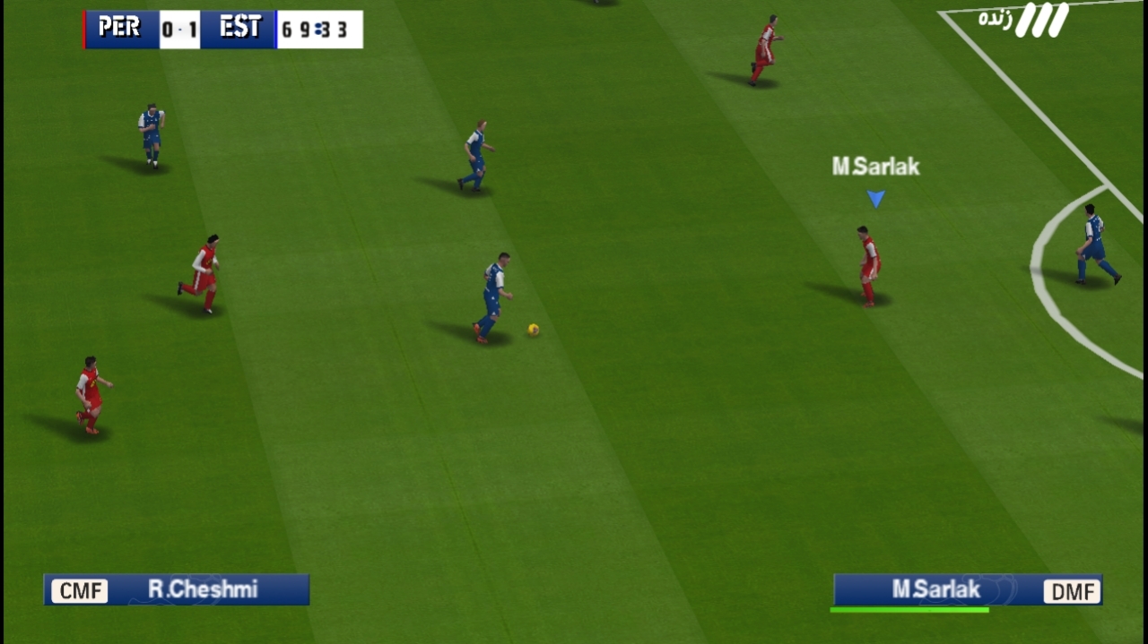 اسکرین شات 9 بازی شبیه ساز eFootball 2024 (لیگ برتر ایران/عربستان)