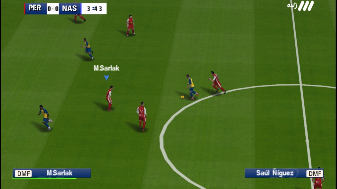 اسکرین شات 12 بازی شبیه ساز eFootball 2024 (لیگ برتر ایران/عربستان)