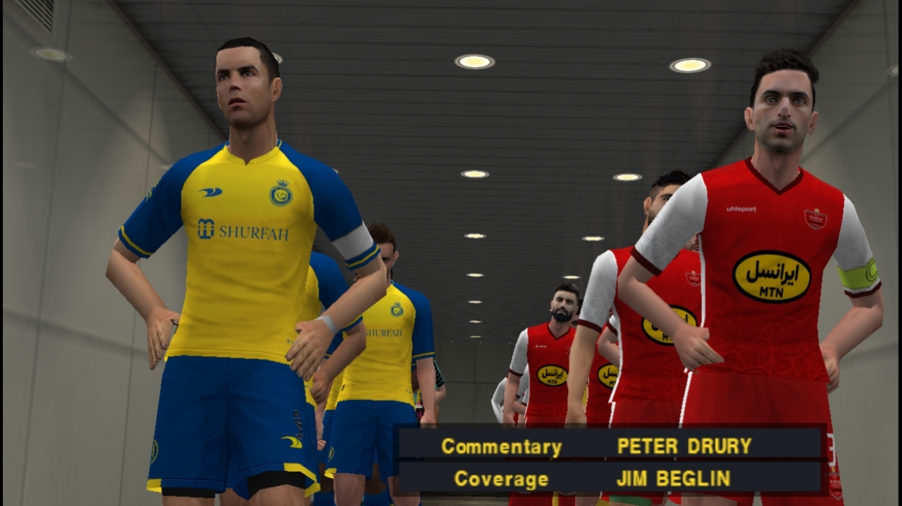 اسکرین شات 8 بازی شبیه ساز eFootball 2024 (لیگ برتر ایران/عربستان)