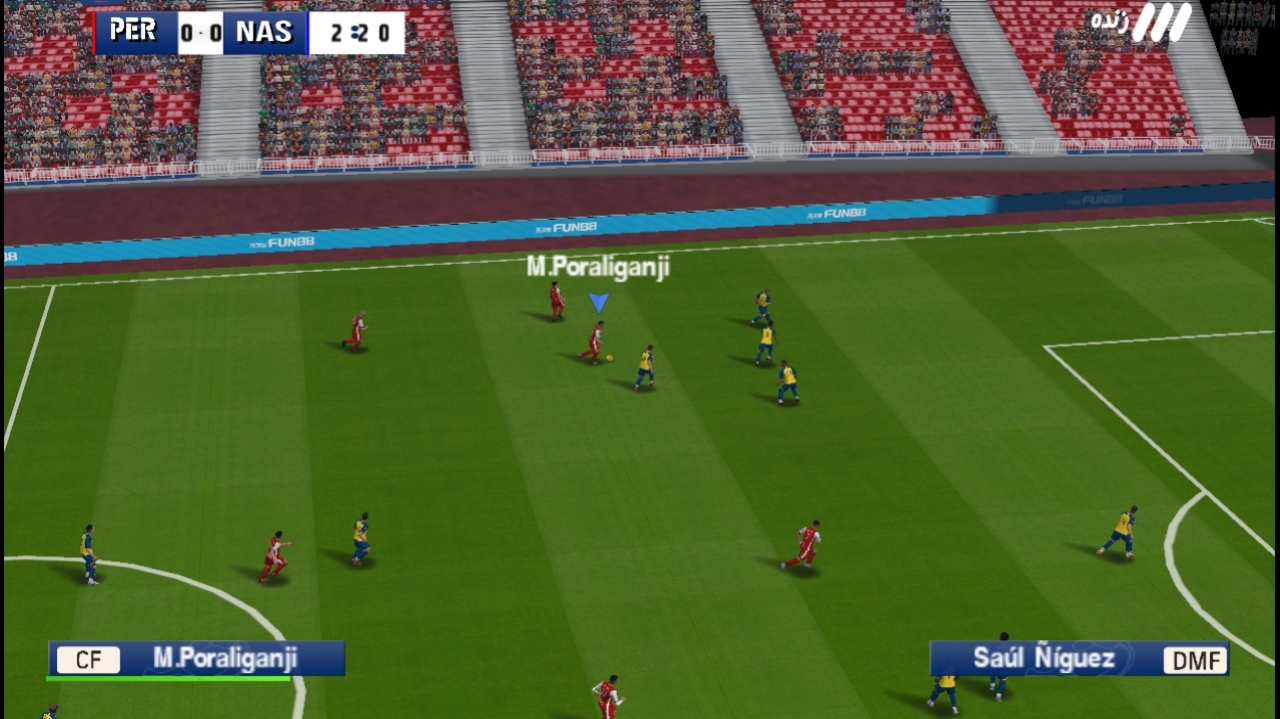 اسکرین شات 7 بازی شبیه ساز eFootball 2024 (لیگ برتر ایران/عربستان)
