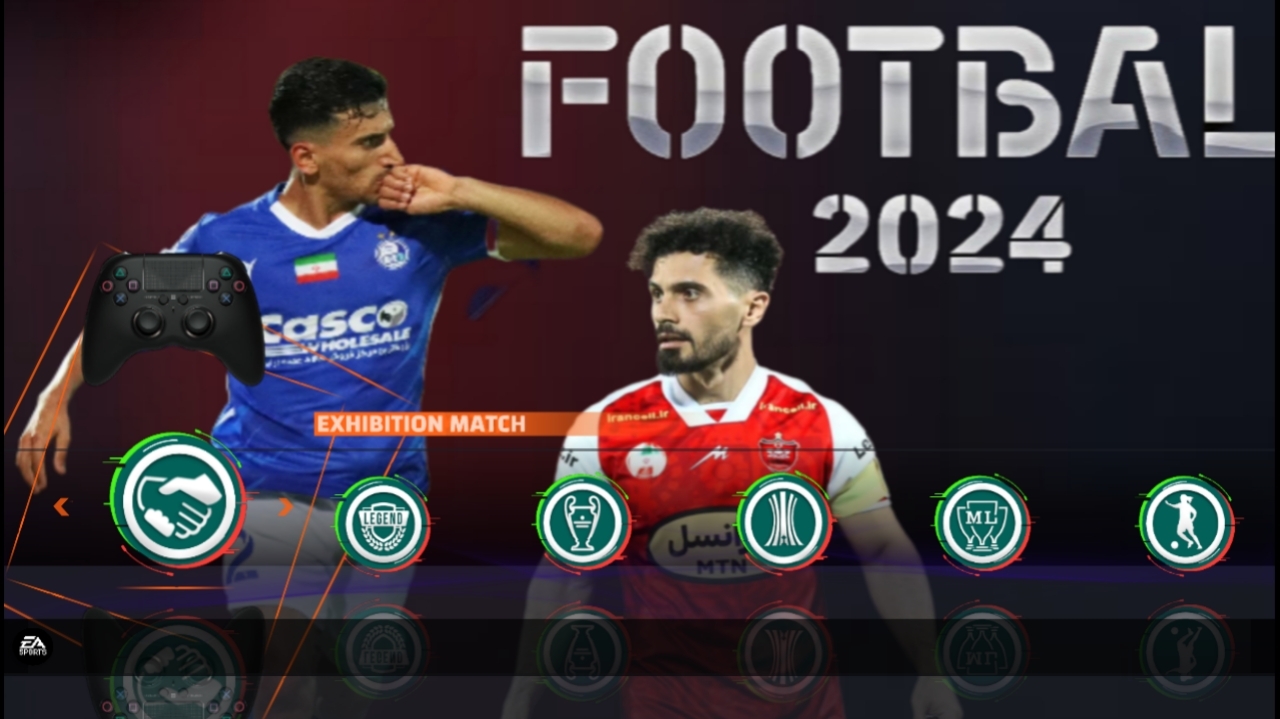 اسکرین شات 1 بازی شبیه ساز eFootball 2024 (لیگ برتر ایران/عربستان)
