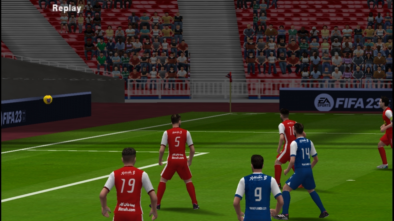 اسکرین شات 10 بازی شبیه ساز eFootball 2024 (لیگ برتر ایران/عربستان)