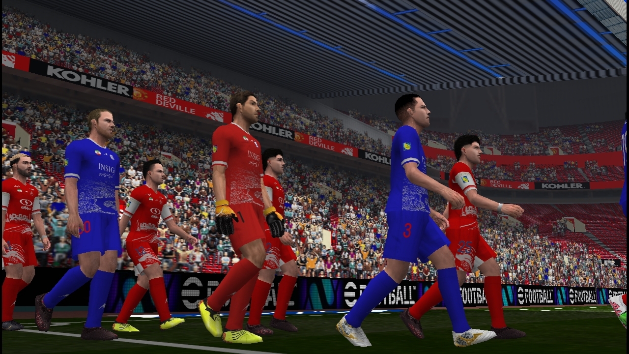 اسکرین شات 13 بازی شبیه‌ساز eFootball 2025 (لیگ برتر ایران)