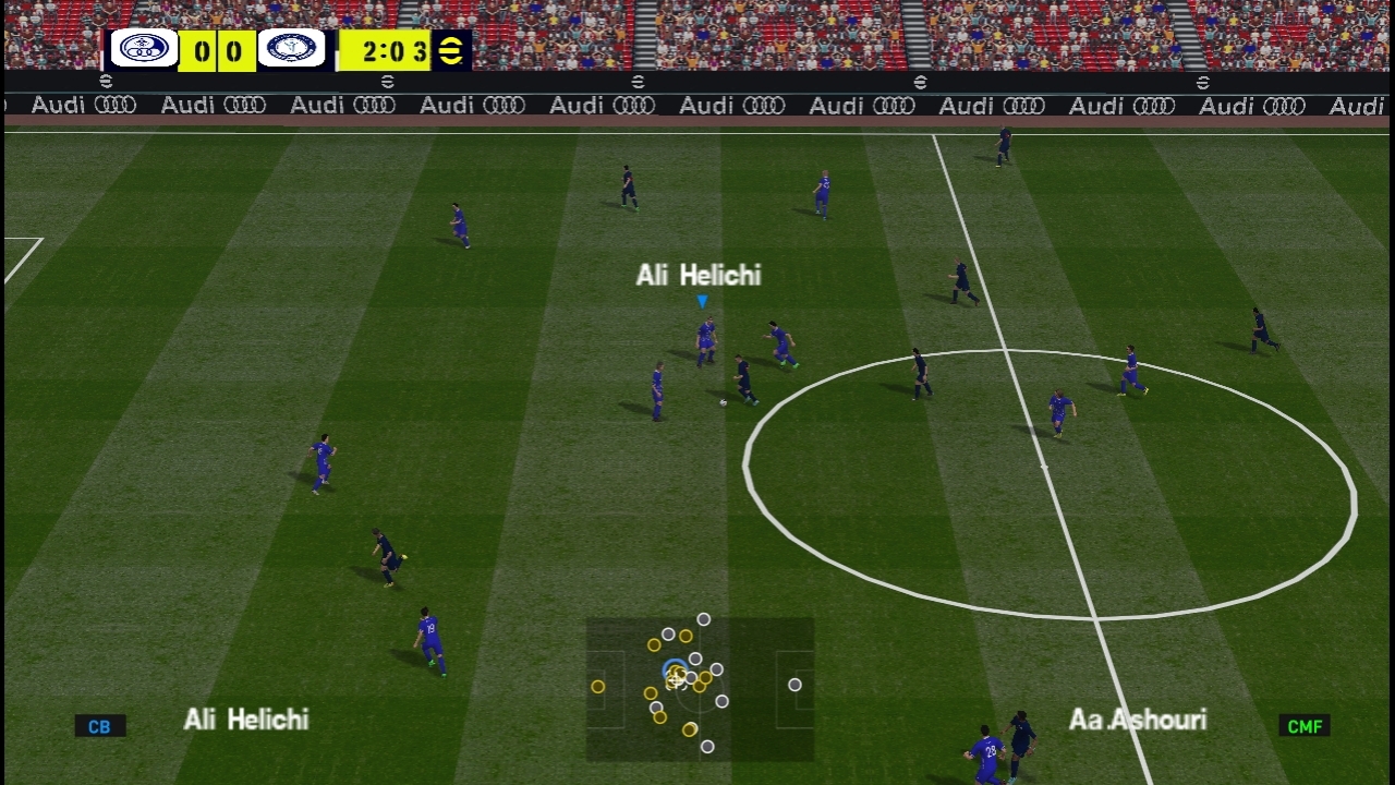 اسکرین شات 14 بازی شبیه‌ساز eFootball 2025 (لیگ برتر ایران)