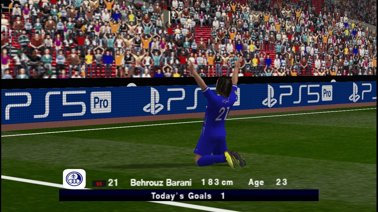 اسکرین شات 12 بازی شبیه‌ساز eFootball 2025 (لیگ برتر ایران)