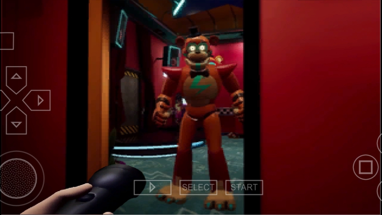 اسکرین شات 11 بازی شبیهساز پنج شب با فردی (نقص امنیتی)