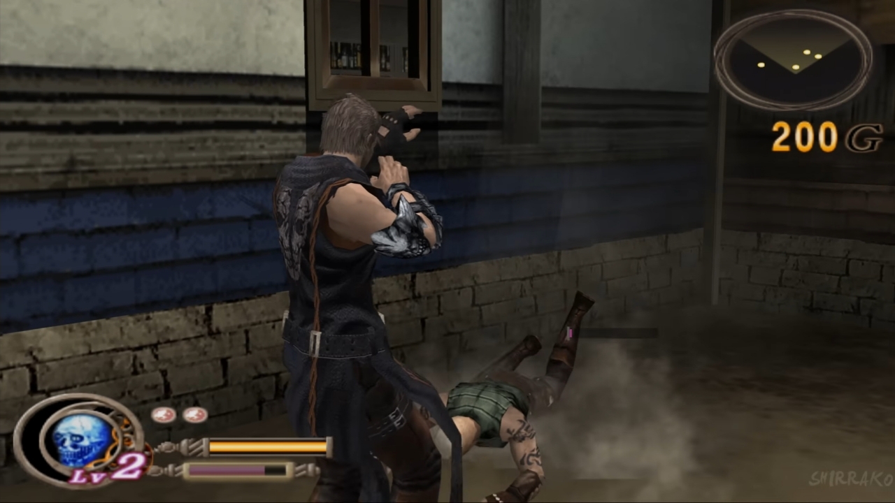 اسکرین شات 5 بازی ‏شبیه‌ساز خدای مشت (پلی استیشن 2)