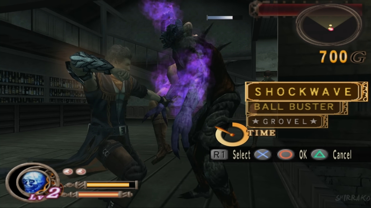 اسکرین شات 8 بازی ‏شبیه‌ساز خدای مشت (پلی استیشن 2)