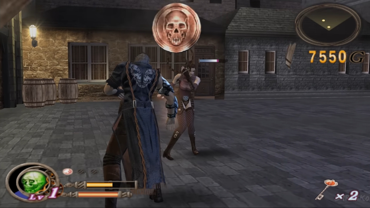 اسکرین شات 10 بازی ‏شبیه‌ساز خدای مشت (پلی استیشن 2)