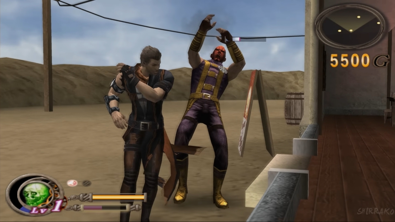 اسکرین شات 13 بازی ‏شبیه‌ساز خدای مشت (پلی استیشن 2)