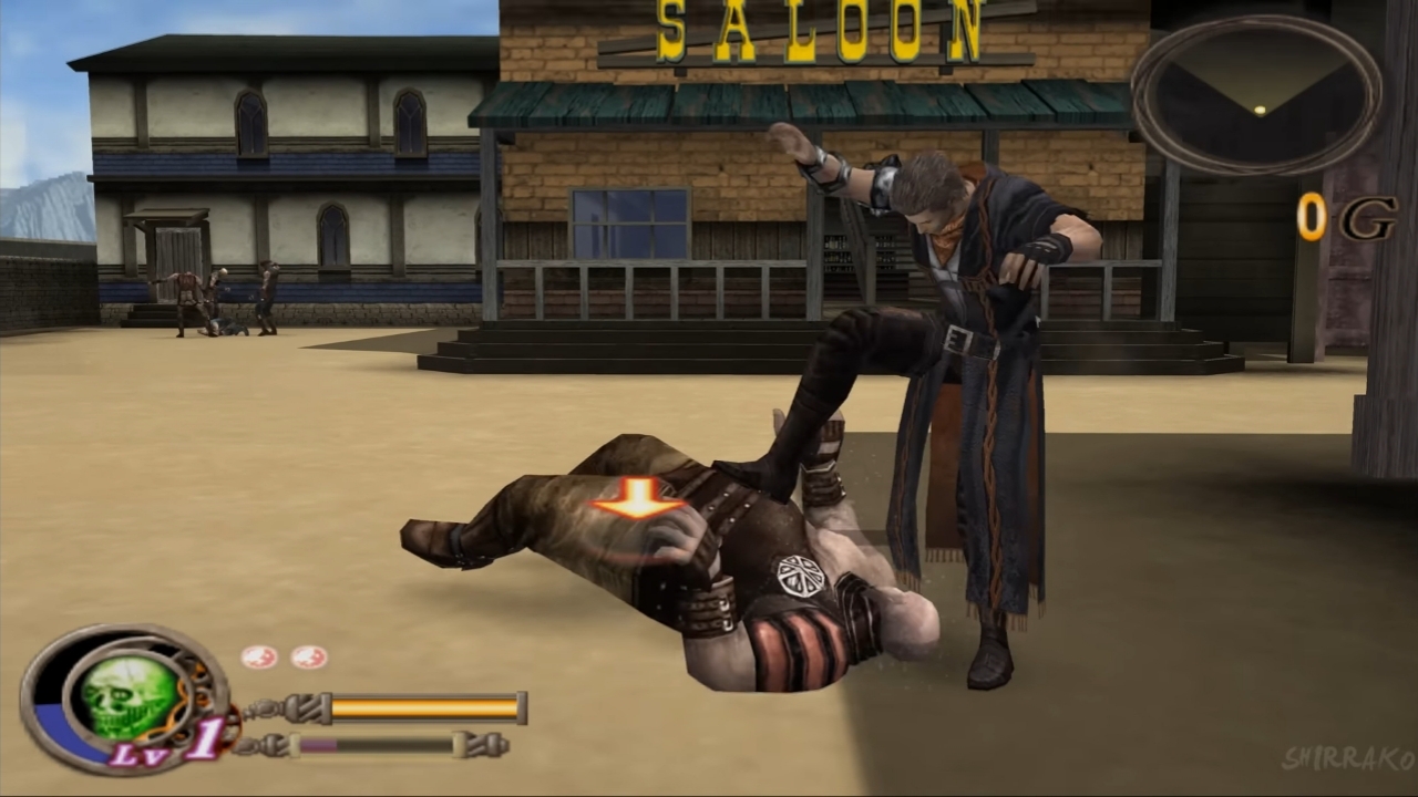 اسکرین شات 11 بازی ‏شبیه‌ساز خدای مشت (پلی استیشن 2)