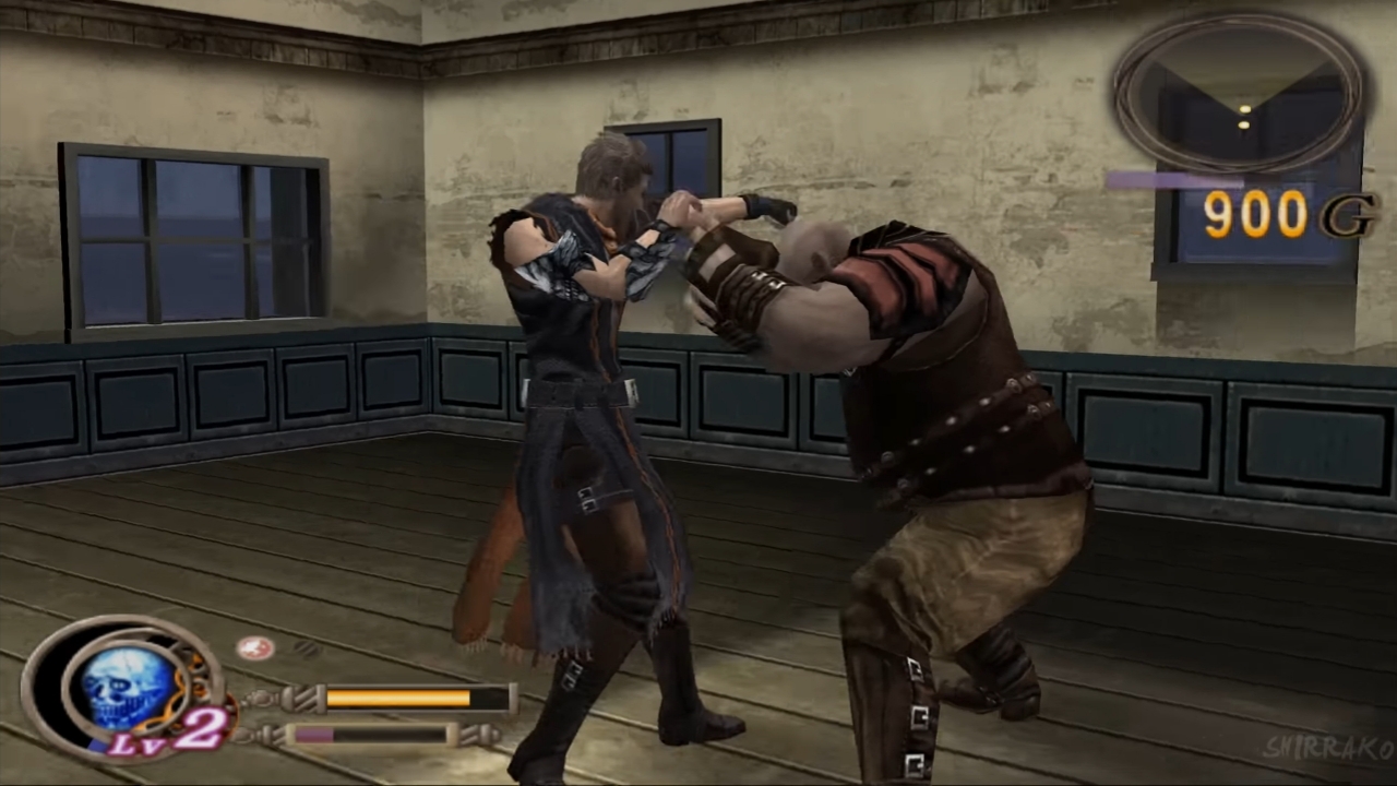 اسکرین شات 6 بازی ‏شبیه‌ساز خدای مشت (پلی استیشن 2)