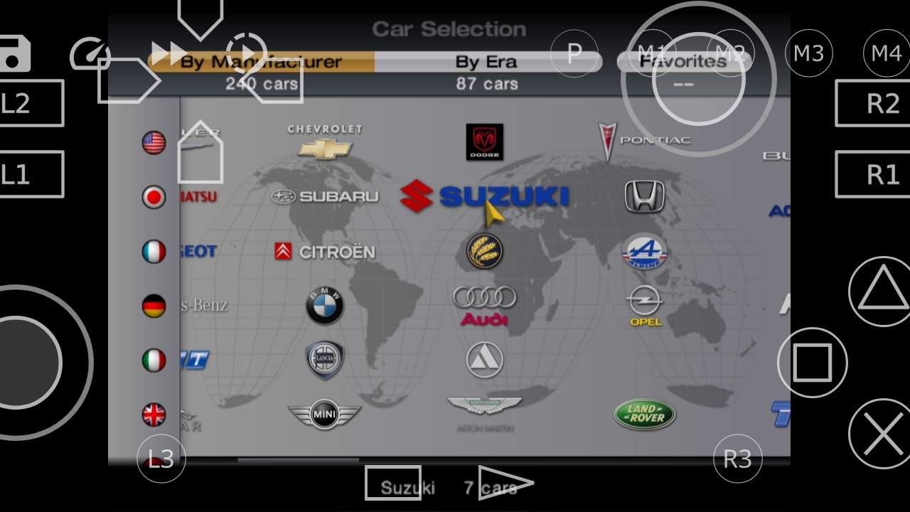 اسکرین شات 8 بازی شبیهساز گرن توریسمو 4 (پلی استیشن 2)