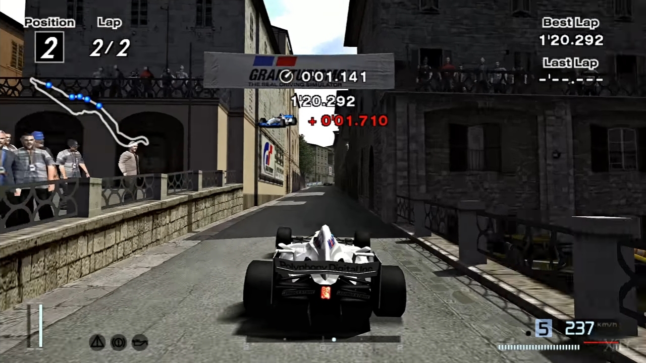 اسکرین شات 4 بازی شبیهساز گرن توریسمو 4 (پلی استیشن 2)