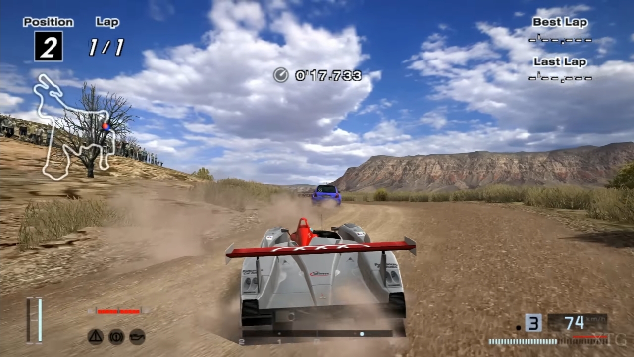 اسکرین شات 10 بازی شبیهساز گرن توریسمو 4 (پلی استیشن 2)