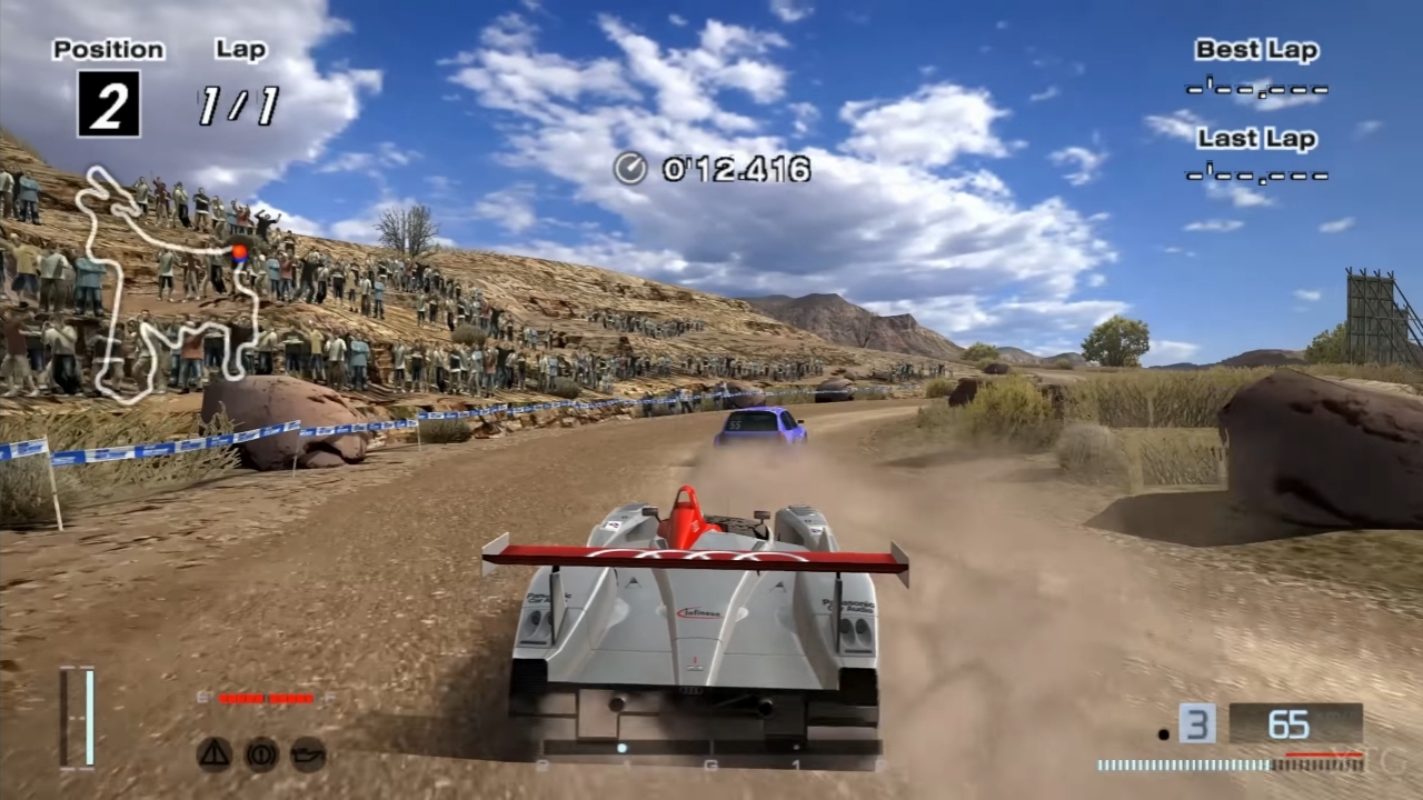 اسکرین شات 17 بازی شبیهساز گرن توریسمو 4 (پلی استیشن 2)