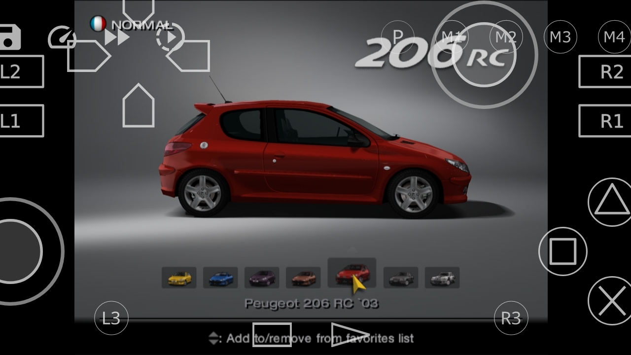 اسکرین شات 2 بازی شبیهساز گرن توریسمو 4 (پلی استیشن 2)